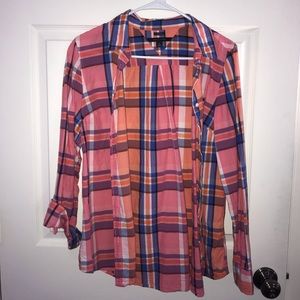 Tommy Hillfiger Multicolored Button Down
